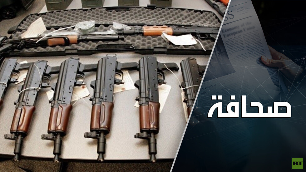 يخفونها في الحبوب والوقود. كيف يقوم عسكر أوكرانيا بنشر الأسلحة في العالم