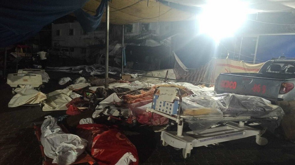 الجيش الإسرائيلي يبلغ إدارة مجمع الشفاء الطبي بنيته اقتحام المستشفى خلال دقائق