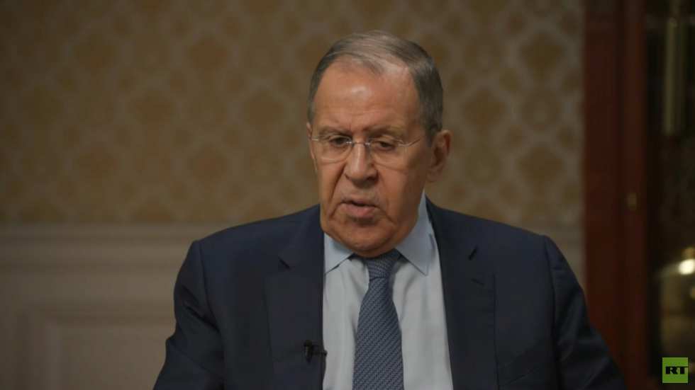 لافروف لـRT: واشنطن لا تريد إنهاء النزاع في غزة بطريقة لا تريدها تل أبيب وقيام دولة فلسطين حتمي