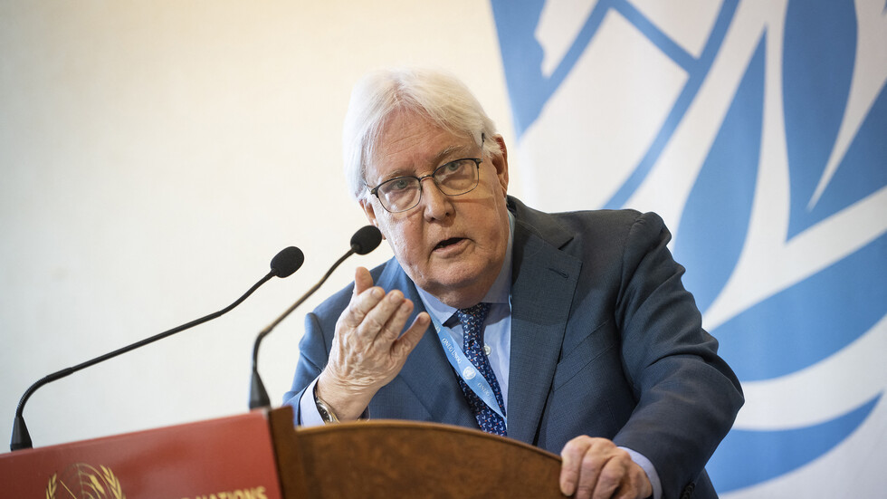 غريفيث: اتفقت مع وزير خارجية إيران على أن توسع الحرب الإسرائيلية على غزة لن يكون جيدا