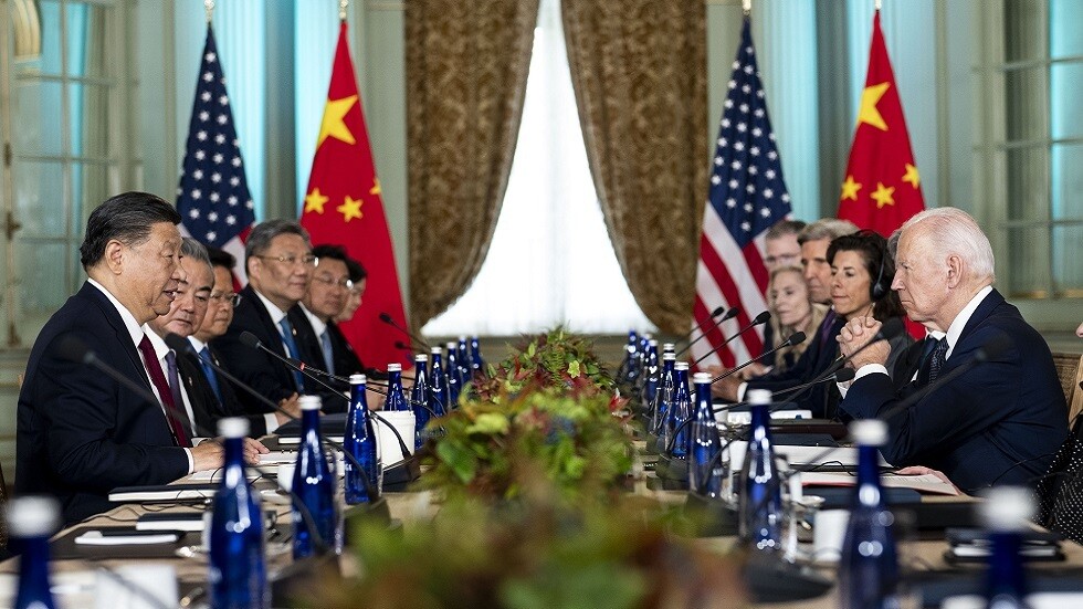 بايدن يعتبر محادثاته مع شي 