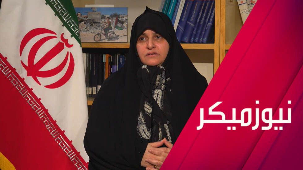 عقيلة الرئيس الإيراني.. انتصار غزة أمر حتمي