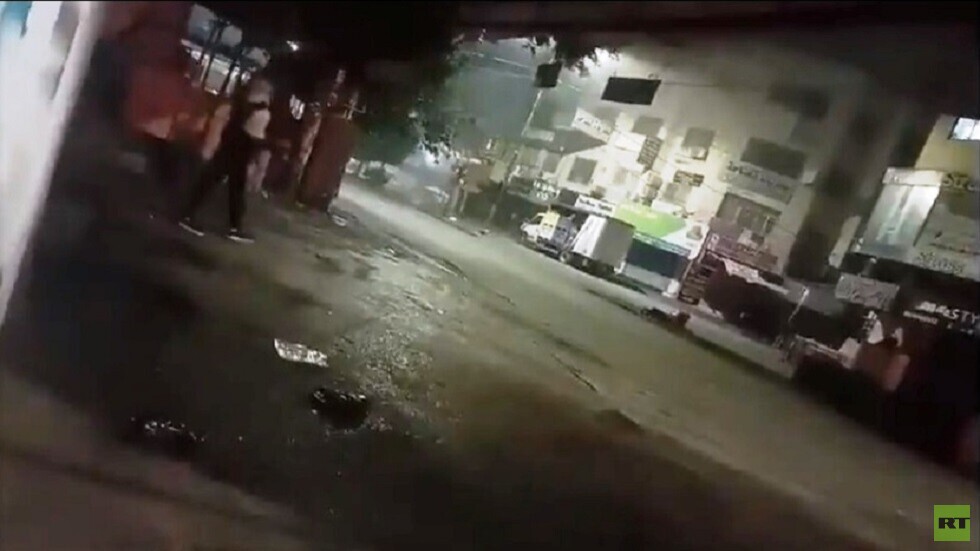 القوات الإسرائيلية تقتحم مدينة جنين وتعزلها عن بلدات وقرى المحافظة (فيديو)