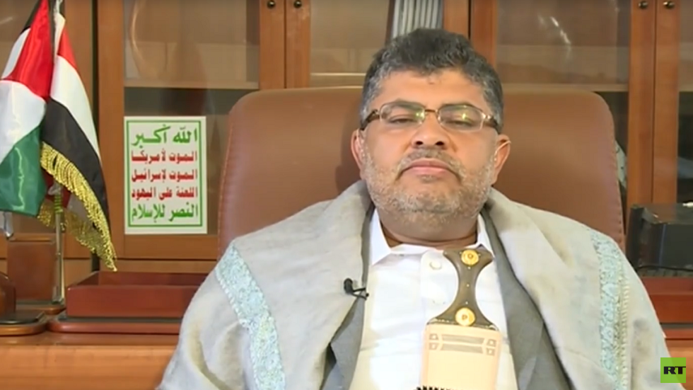 الحوثي: نقترح على الدول العربية المطلة على البحر الأحمر تبادل المعلومات بشأن تواجد السفن الإسرائيلية