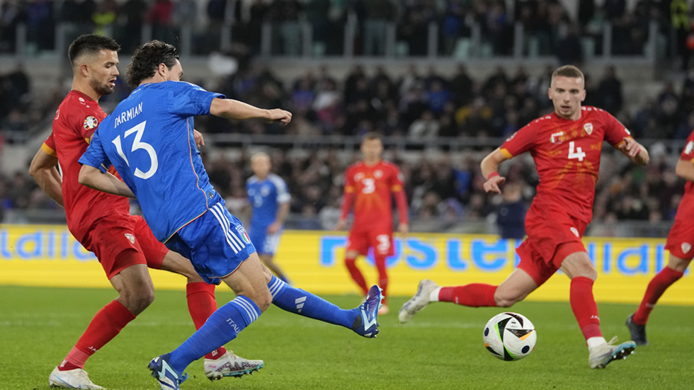 في مباراة مثيرة.. إيطاليا تهزم مقدونيا الشمالية وتقترب من حجز مقعدها في "يورو 2024"