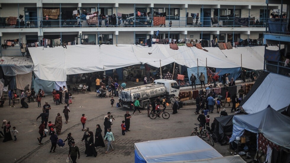بيان من القاهرة بعد القصف الإسرائيلي "المروع" لمدرسة الأونروا "الفاخورة" في قطاع غزة
