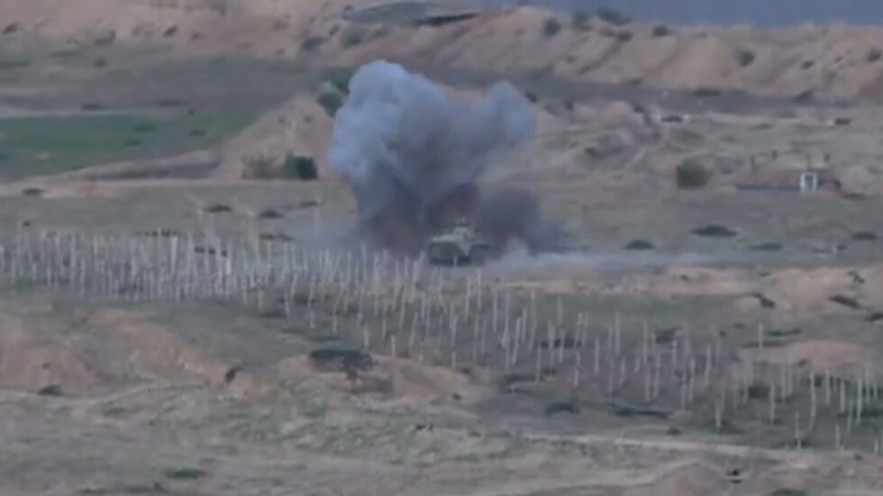 إصابة جندي أرمني في قصف من جانب أذربيجان وباكو تنفي اتهام يريفان لها بالمسؤولية