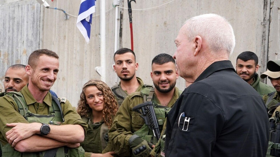 غالانت يتحدث عن تدفيع 