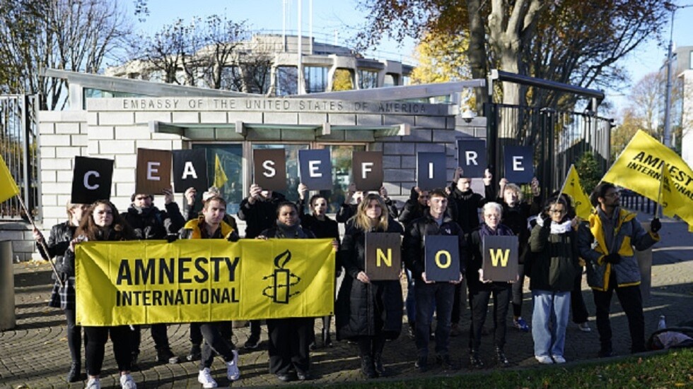 "العفو الدولية": أكثر من ثلث ضحايا العدوان الإسرائيلي على قطاع غزة من الأطفال