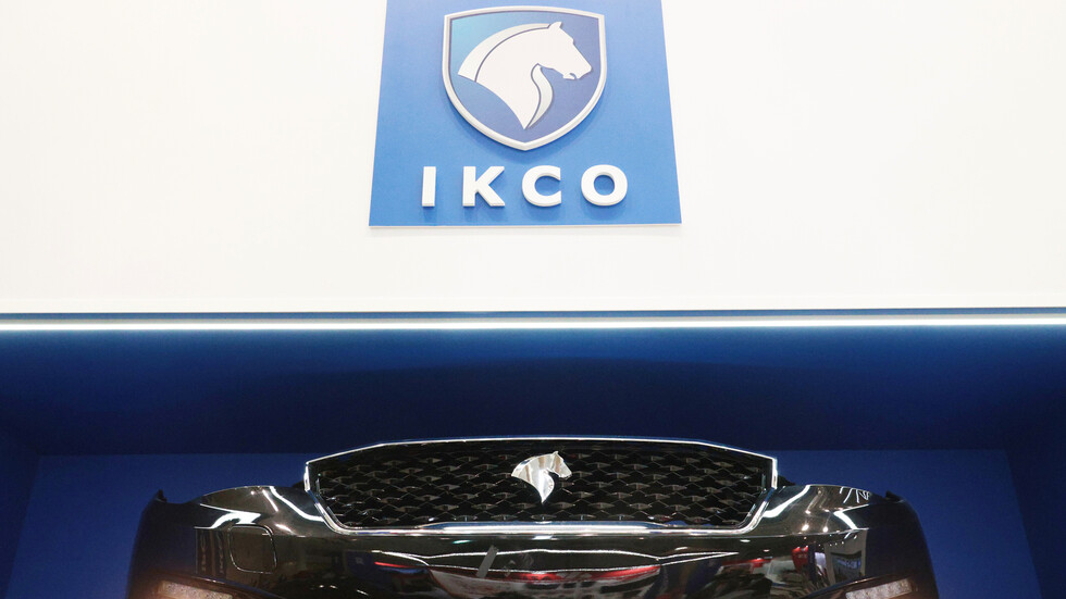 انطلاق مبيعات سيارة إيرانية في روسيا