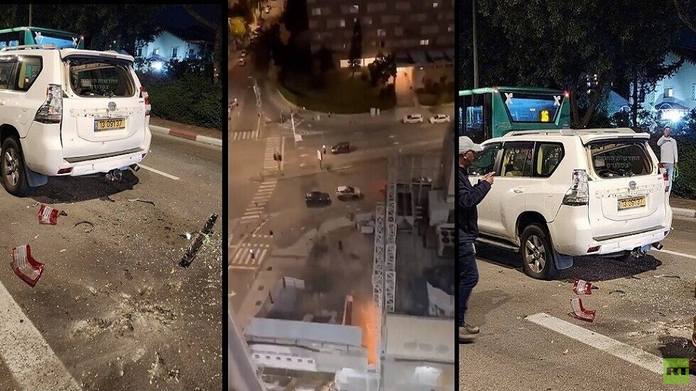 الشرطة الإسرائيلية: سقوط صواريخ جنوب شرقي تل أبيب (صور + فيديو)