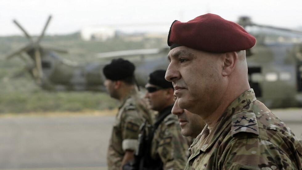 قائد الجيش اللبناني للعسكريين: حافظوا على جهوزيتكم بوجه العدو الإسرائيلي