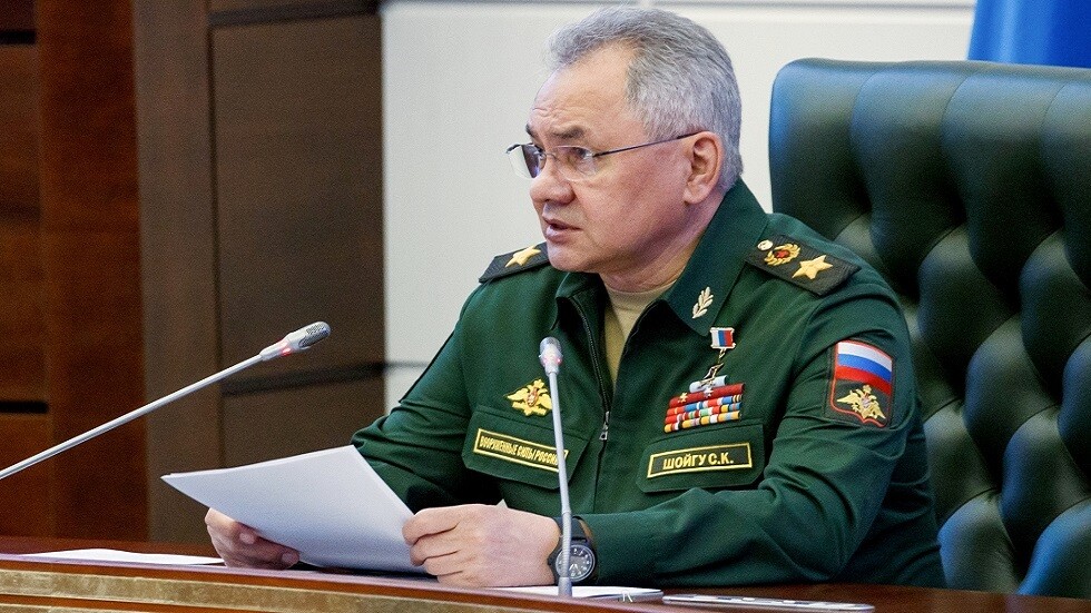 شويغو: القوات الأوكرانية فشلت في تنفيذ عملية إنزال في خيرسون وتكبدت خسائر فادحة