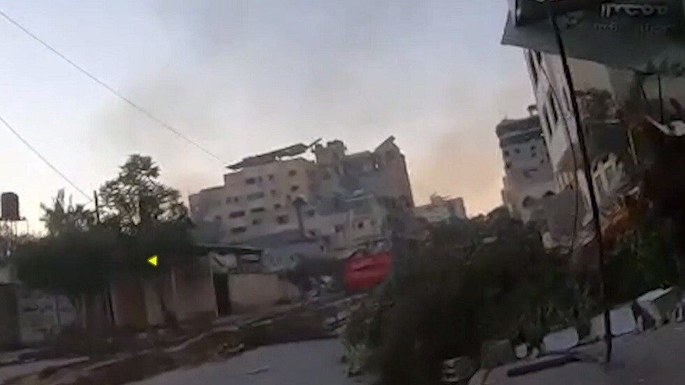 "سرايا القدس" تستهدف آليات إسرائيلية متوغلة في مدينة غزة (فيديو)