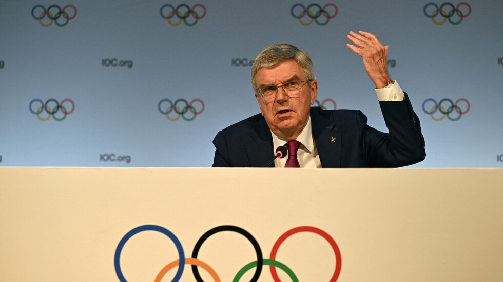 بيان رئيس اللجنة الأولمبية الدولية حول ألعاب الصداقة الروسية