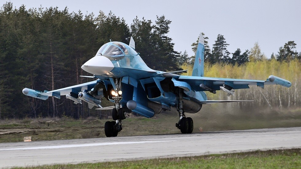 الجيش الروسي يحصل على قاذفات Su-34 المعدّلة