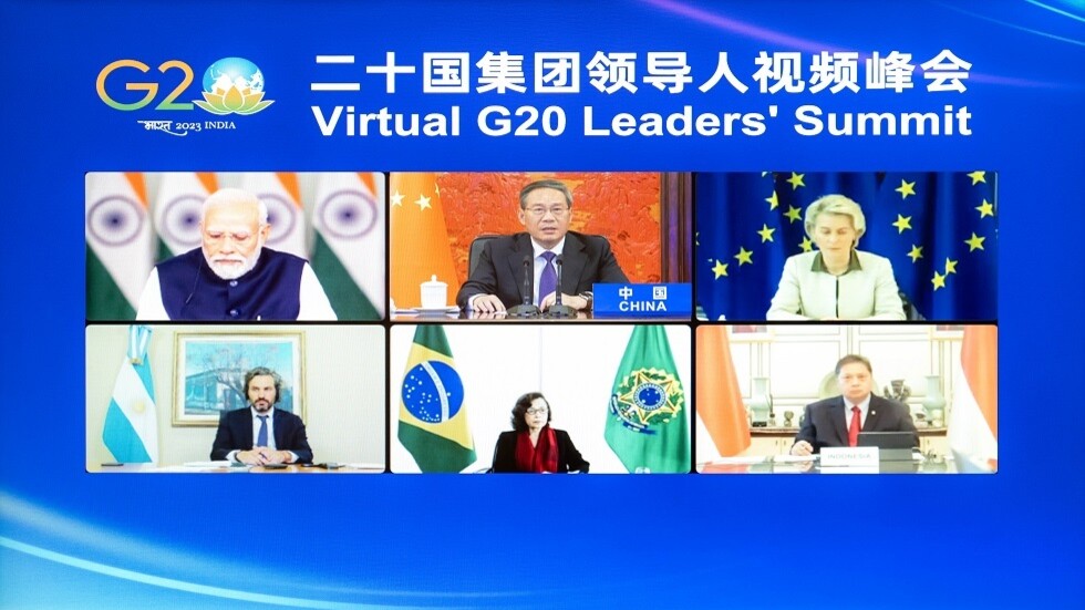 وزير خارجية الهند يكشف عدم إجماع زعماء مجموعة G20 على مبدأ حل الدولتين