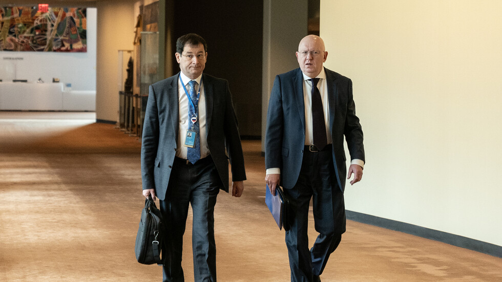 دبلوماسي روسي يرد على مندوب تل أبيب لدى الأمم المتحدة: إسرائيل لم تنضج للحل بعد