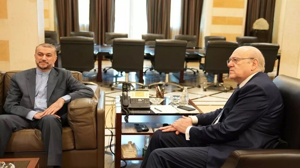 ميقاتي يدعو لتكثيف الجهود لإيجاد سبل لحل سلمي مستدام للصراع في المنطقة