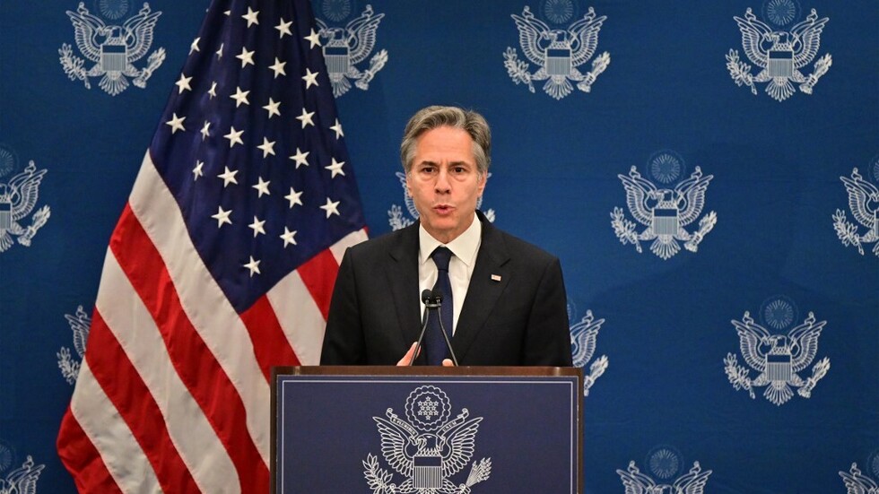 "أكسيوس": بلينكن ينوي زيارة إسرائيل بالتزامن مع اتفاق تبادل الأسرى