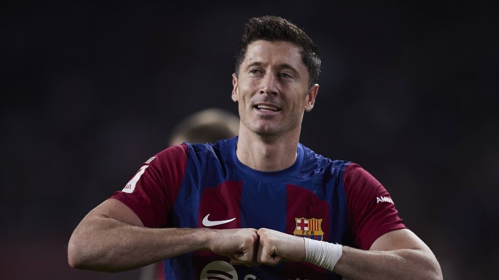 ليفاندوفسكي يحصل على جائزة "البيتشيتشي"