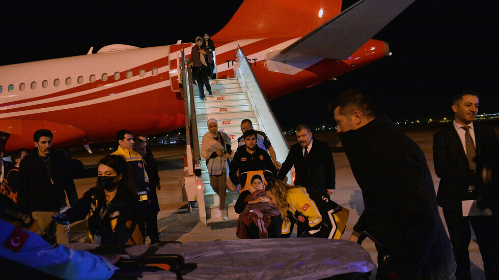 وزير الصحة التركي: أنقرة تعتزم إجلاء بعض الأطفال الجرحى والمرضى من غزة الجمعة