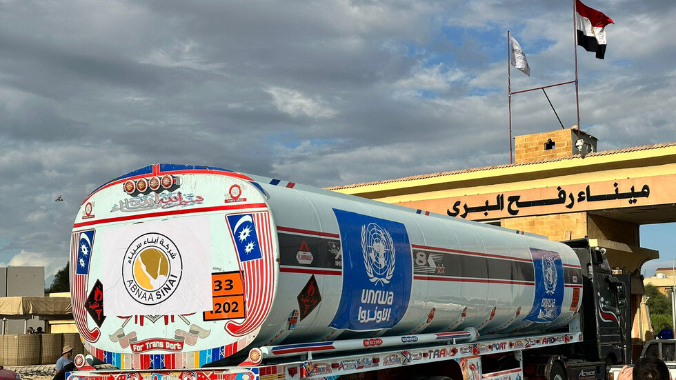 مصر: 130 ألف لتر من الديزل ستدخل يوميا لغزة عندما تبدأ الهدنة