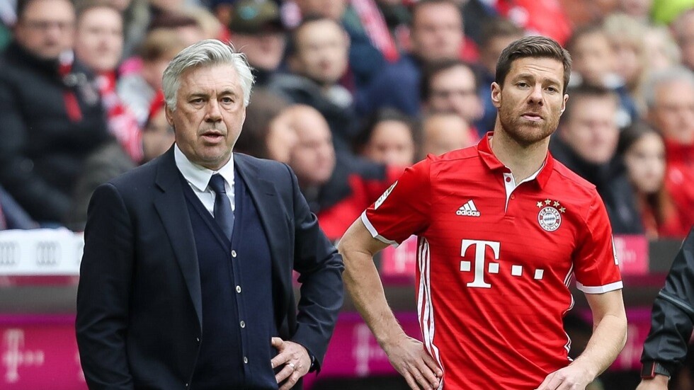 كارلو أنشيلوتي يفتح أبواب ريال مدريد أمام ألونسو