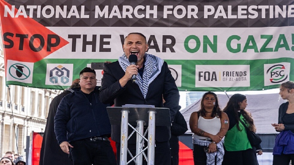 السفير حسام زملط يعلق على تصريح بايدن بشأن عرقلة "طوفان الأقصى" التطبيع بين السعودية وإسرائيل