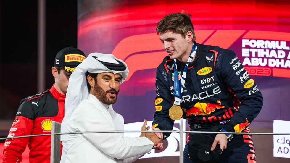 ختامها مسك.. فيرستابن يتوج بجائزة أبو ظبي الكبرى (فيديو)