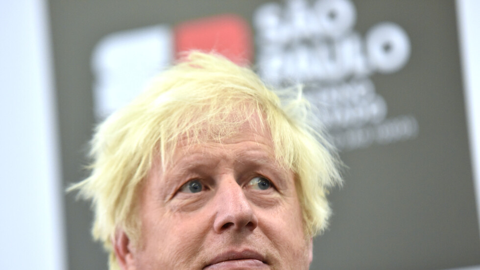 بوريس جونسون ينضم إلى مسيرة ضد معاداة السامية في لندن