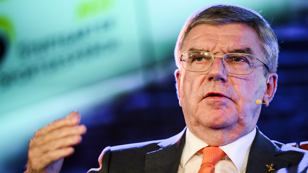 رئيس الأولمبية الدولية: نملك تطبيق "حل الدولتين" بين الفلسطينيين والإسرائيليين