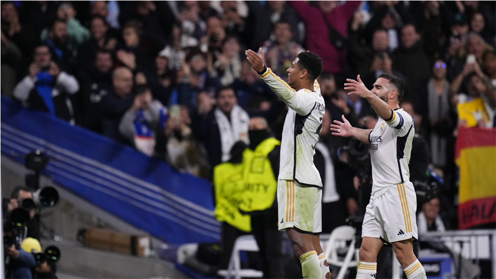 دوري أبطال أوروبا.. ريال مدريد يجدد فوزه على نابولي ويؤمن الصدارة