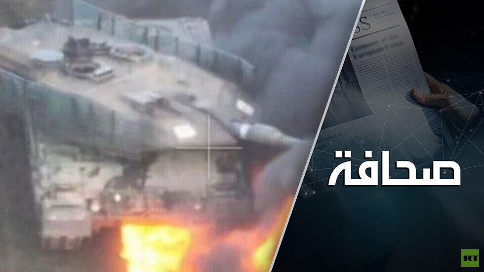 دبابة "ليوبارد" المحدّثة لم تكمل معركتها الأولى