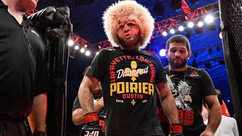 رئيس منظمة UFC يقدم الروسي حبيب كمثال للشباب الأمريكي