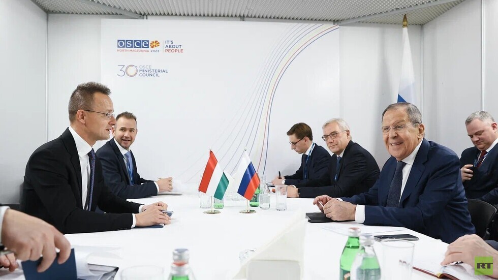 هنغاريا: سنواصل التعاون مع روسيا في مجال الطاقة رغم الضغوط الخارجية