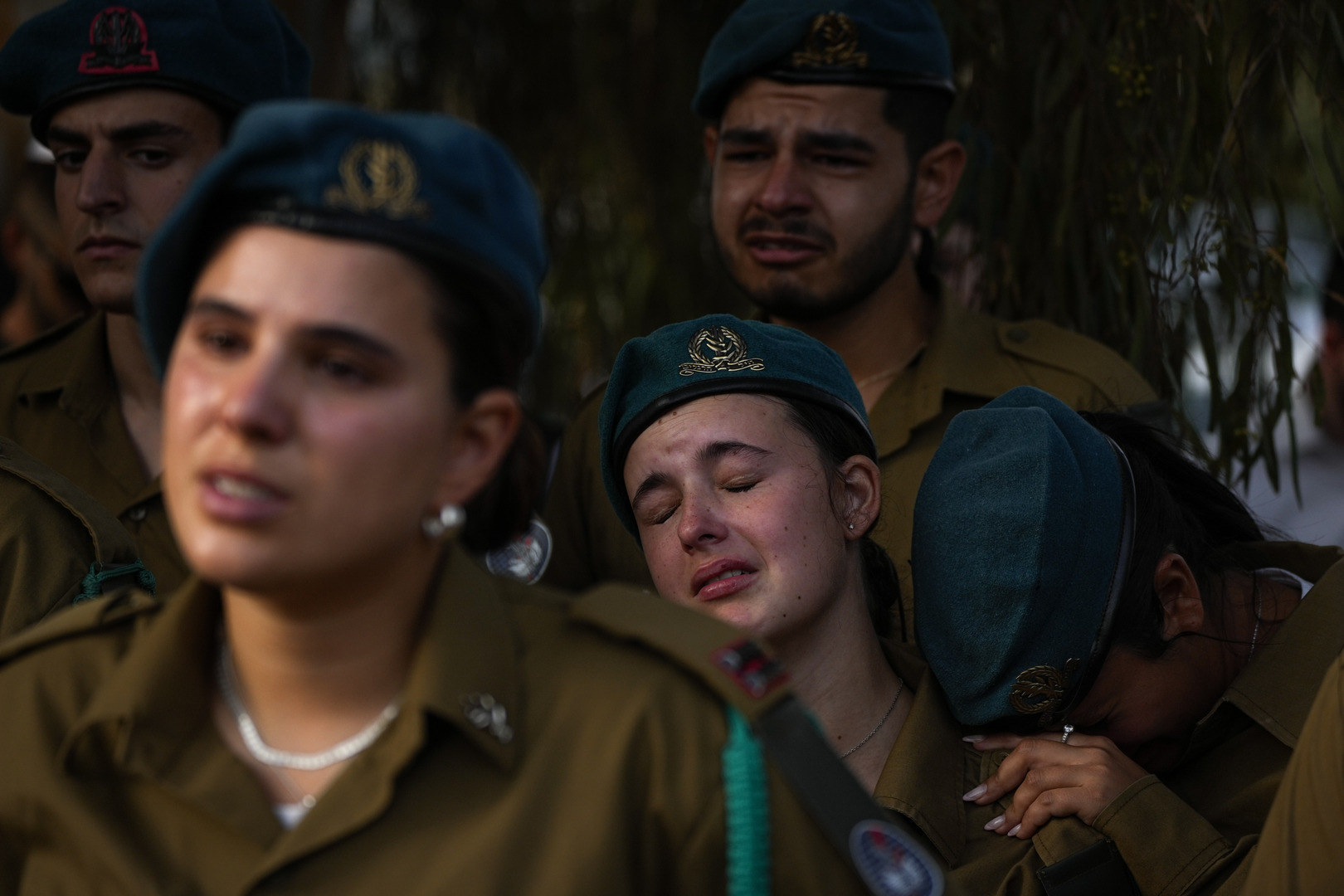 ضباط في الجيش الإسرائيلي: 