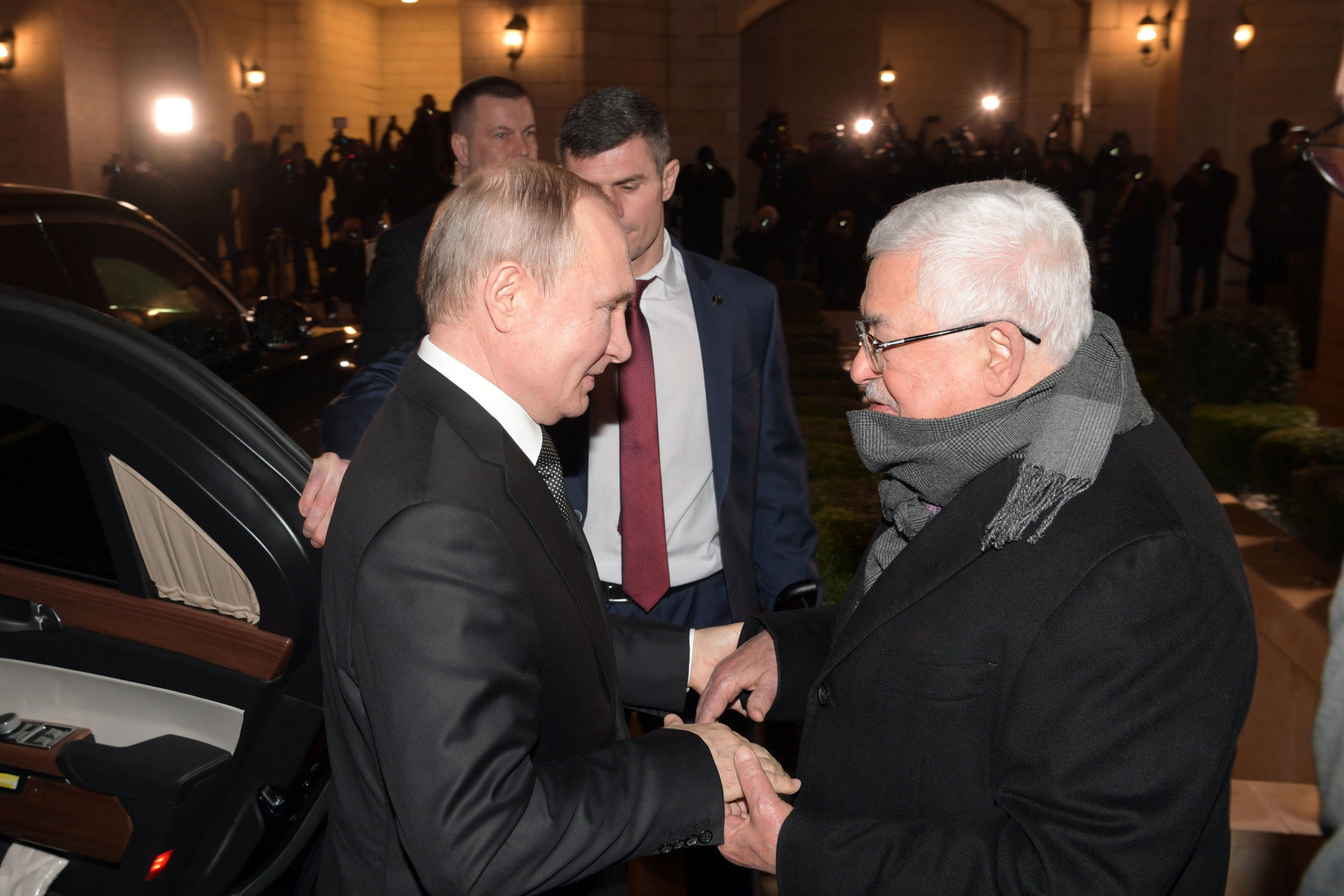 الكرملين: زيارة محمود عباس إلى روسيا مدرجة على جدول الأعمال