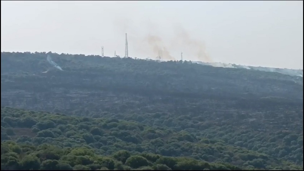 حزب الله يعلن استهداف مقر قيادة كتيبة إسرائيلية ‏في ثكنة زبدين في مزارع شبعا