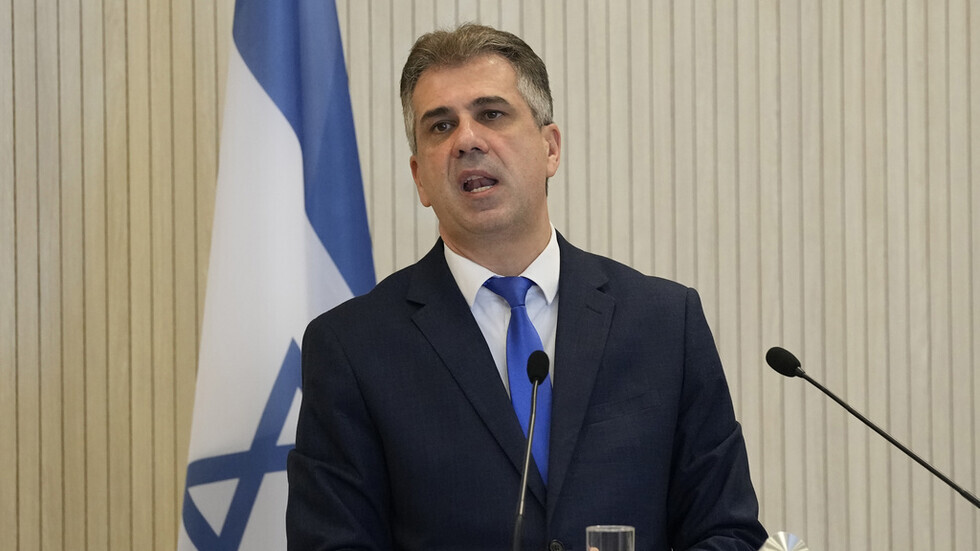 وزير خارجية إسرائيل يشيد بدعم أقرب حليف لتل أبيب في العالم