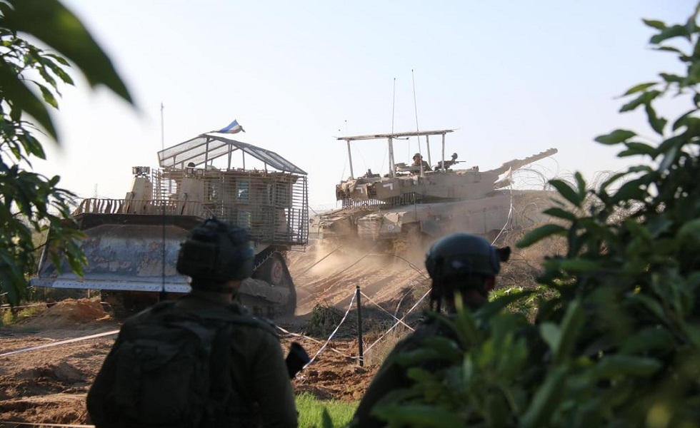 مراسلتنا: مقتل جنديين إسرائيليين في معارك يشهدها شمال قطاع غزة (صورة)