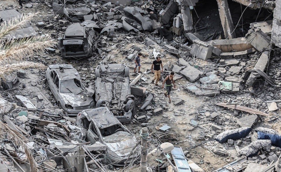 إحصائية صادمة تظهر حصة جسد كل "غزاوي" من المتفجرات الإسرائيلية