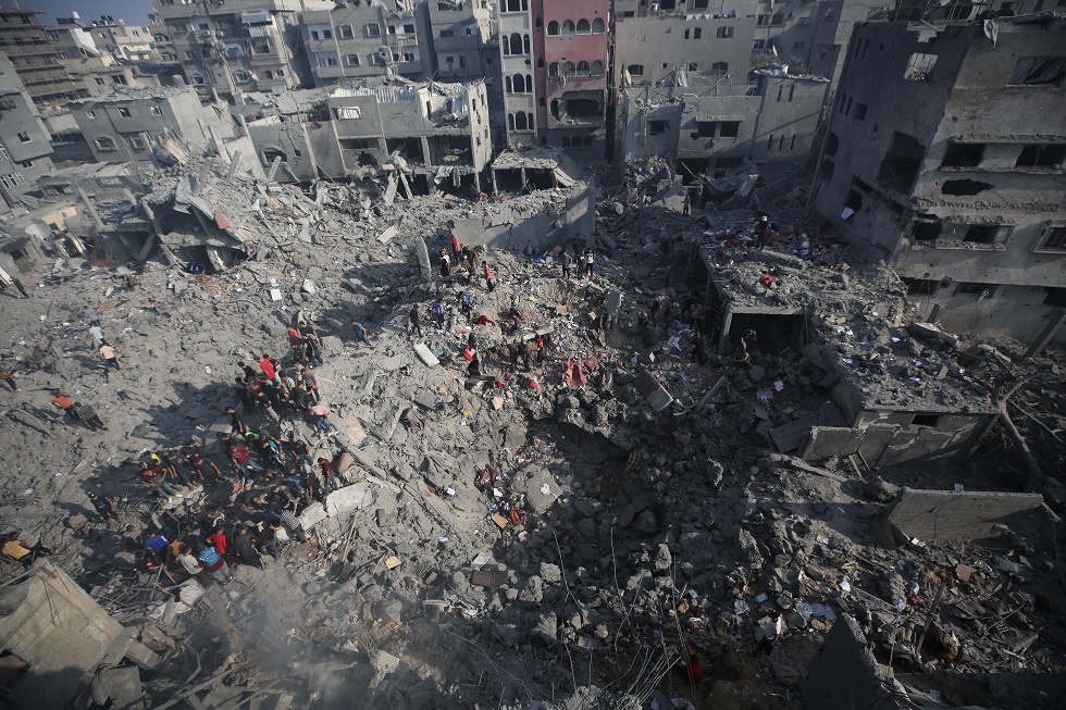 إعلام عبري: نتنياهو يدرس طلب واشنطن بشأن وقف إطلاق نار قصير في قطاع غزة