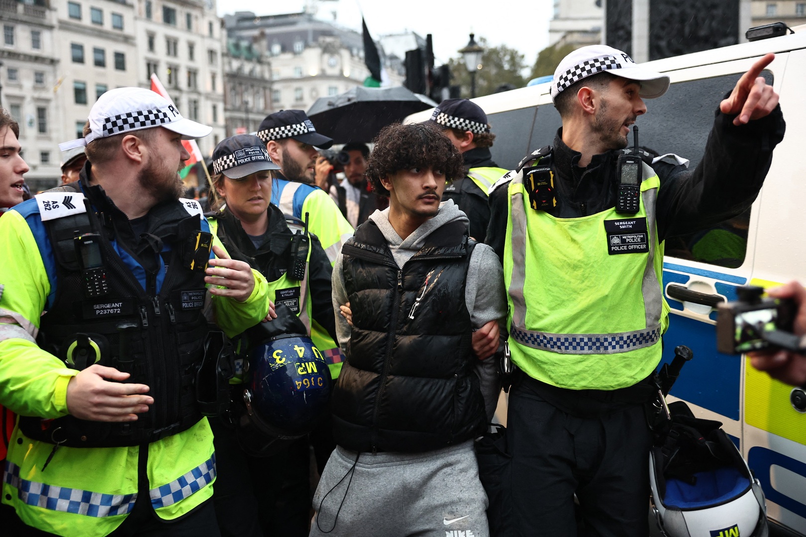 British march