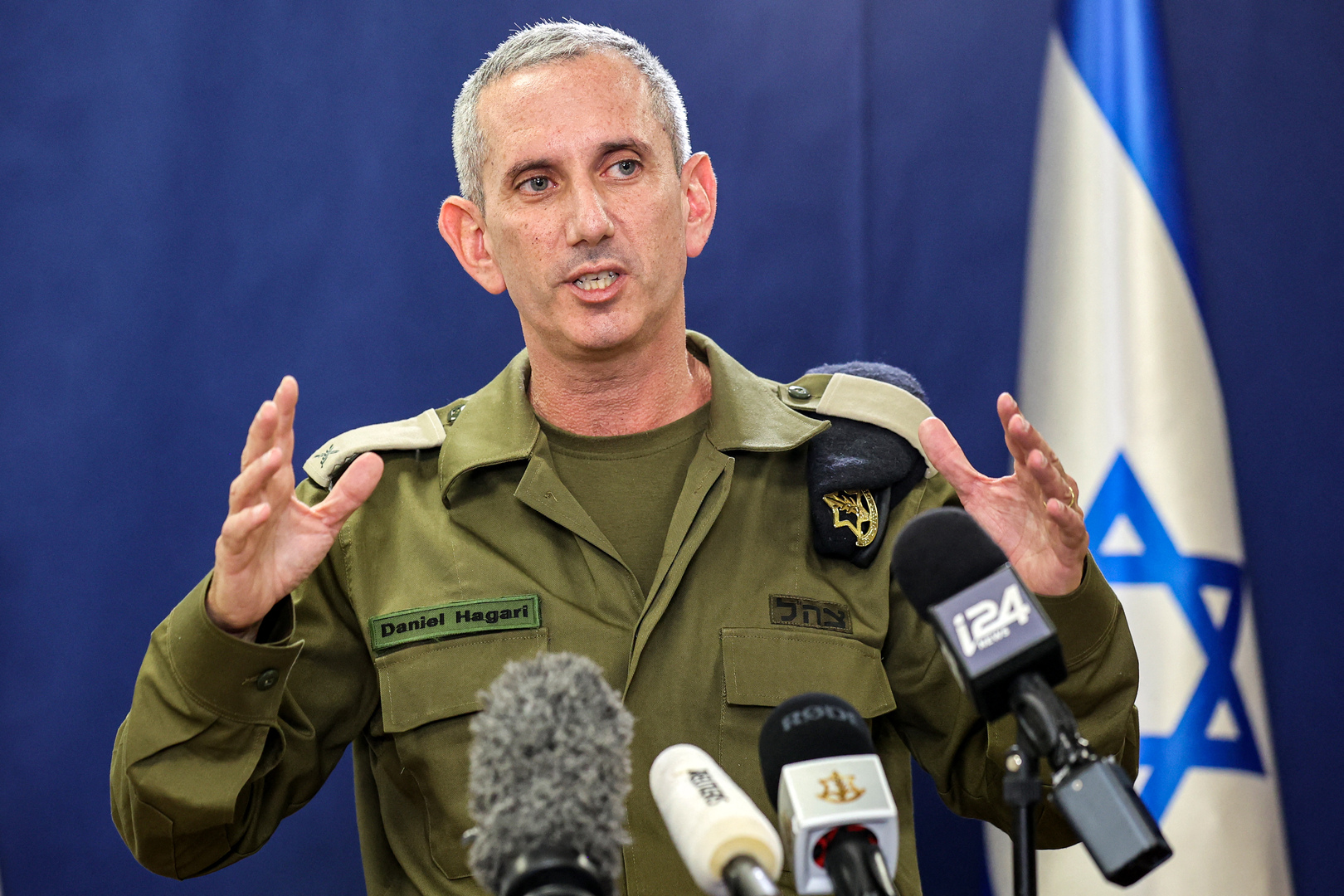 الجيش الإسرائيلي يعلن تصفية 10 قادة ميدانيين لـ