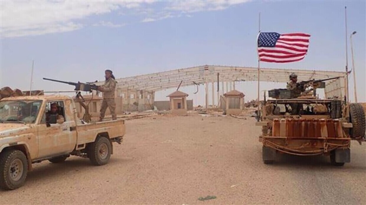 فصائل عراقية تعلن استهداف قاعدة الشدادي الأمريكية جنوب مدينة الحسكة السورية