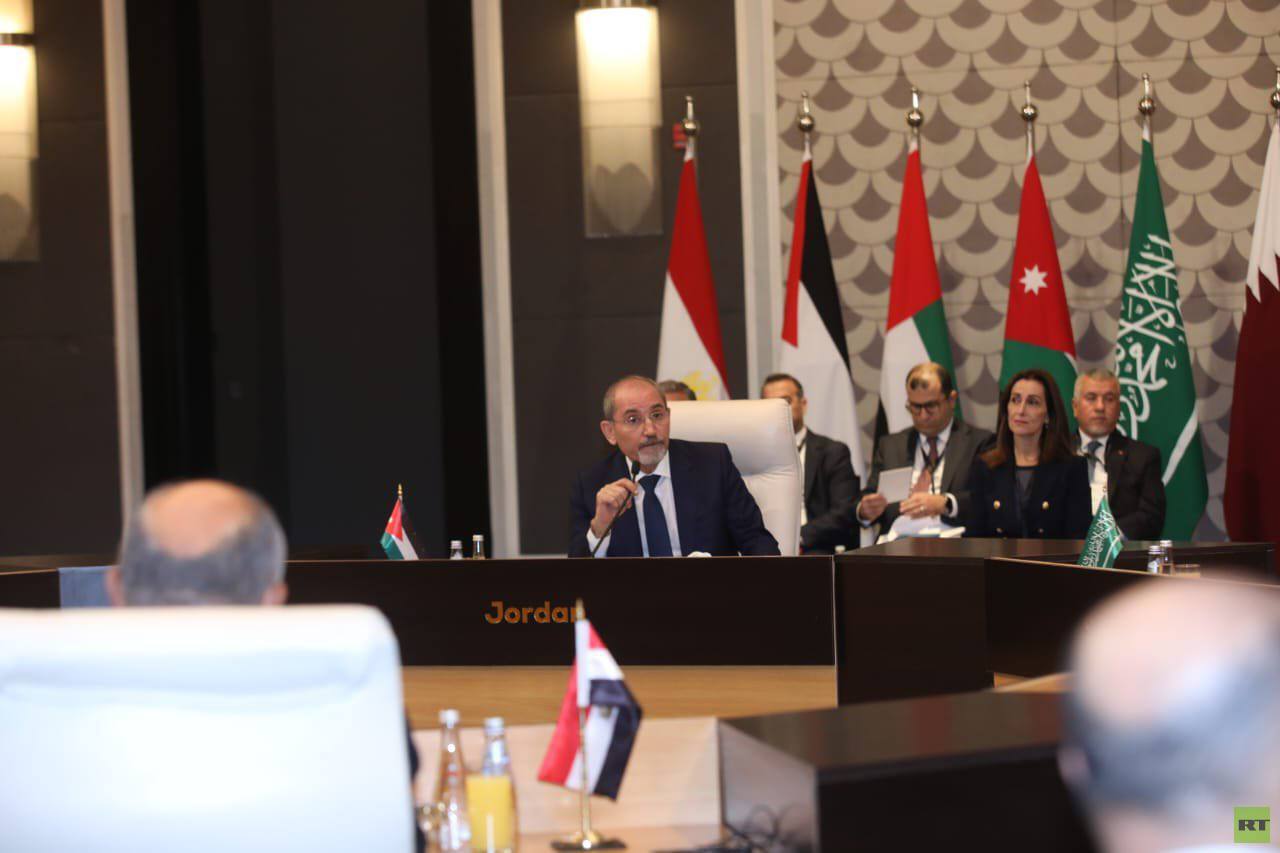 مراسلتنا: انطلاق الاجتماع بين وزراء الخارجية العرب وبلينكن في عمان