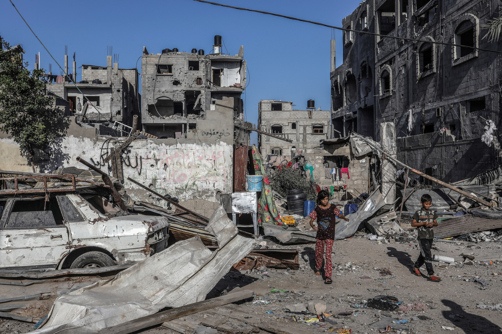 ارتفاع حصيلة ضحايا القصف الإسرائيلي على مخيم المغازي وسط غزة