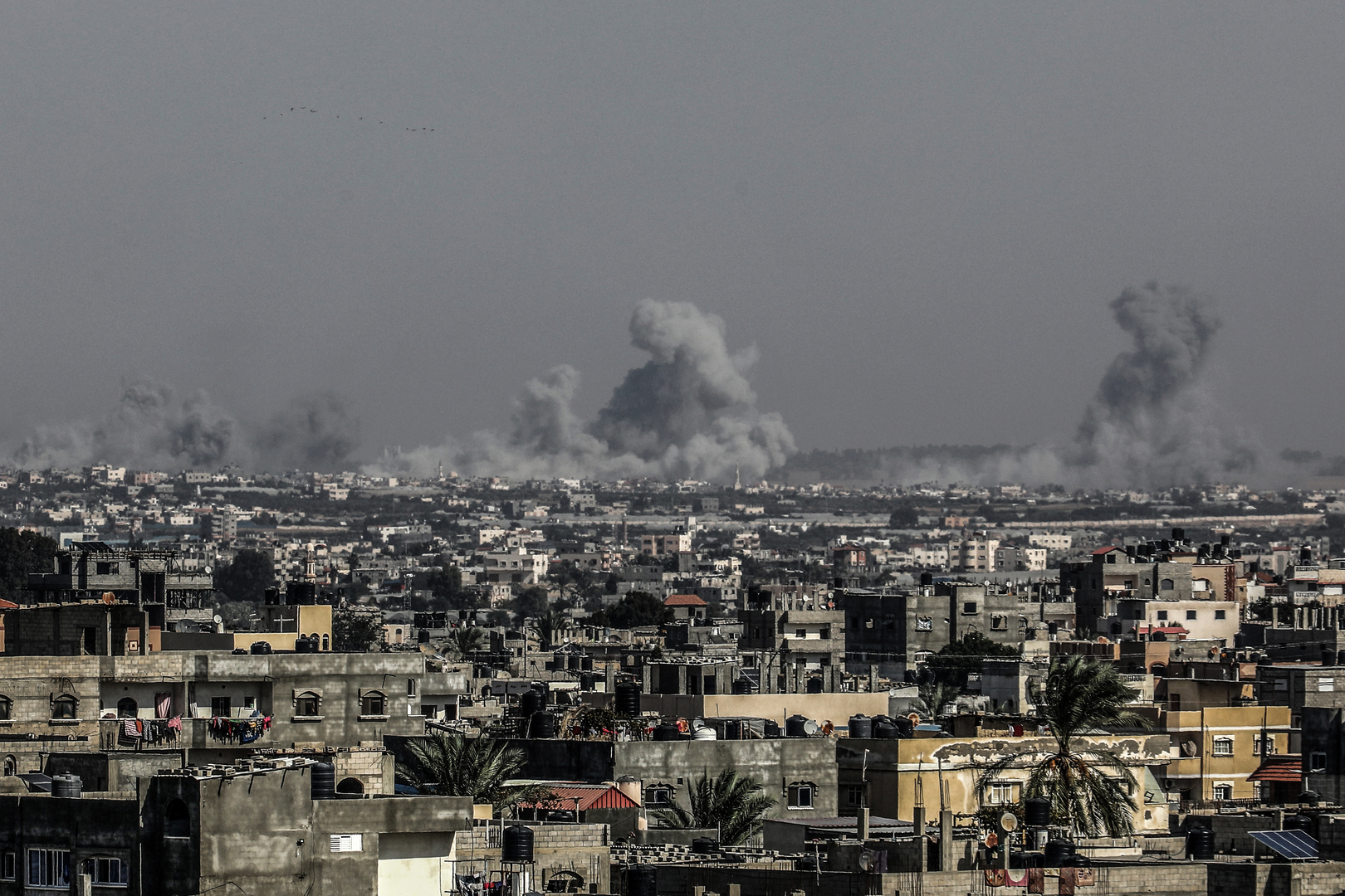 مراسلنا: تواصل القصف الإسرائيلي لقطاع غزة