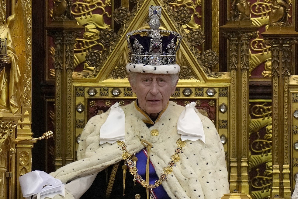 في أول خطاب عرش له.. الملك تشارلز الثالث يؤكد التزام المملكة المتحدة بمعالجة معاداة السامية